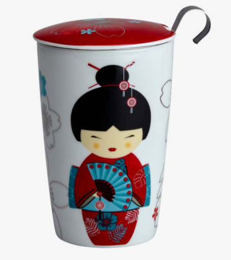 TEAEVE “LITTLE GEISHA RED”