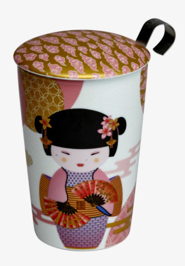 TEAEVE “NEW LITTLE GEISHA ROSE”