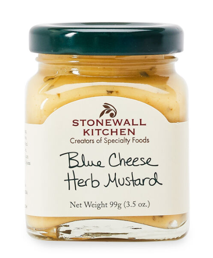 Mini Mustard 3.75 oz - Blue Cheese Herb