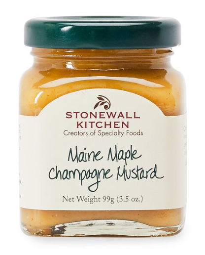 Mini Mustard 3.75 oz - Maine Maple Champagne