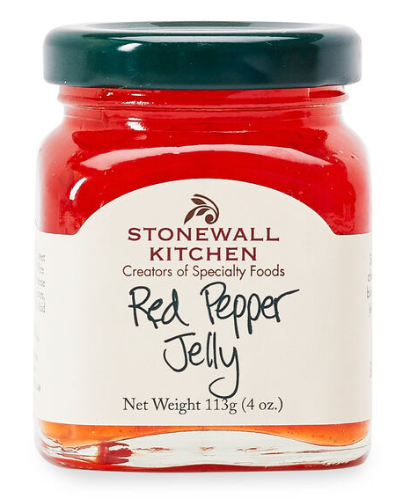 Mini Jelly 4 oz - Red Pepper