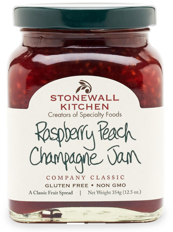 Jam 12.5oz - Raspberry Peach Champagne