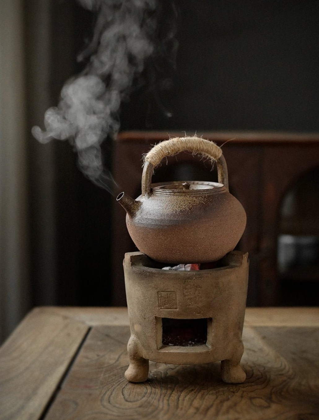 Charcoal Stove Chaozhou Style Stove and Teapot Tea Set