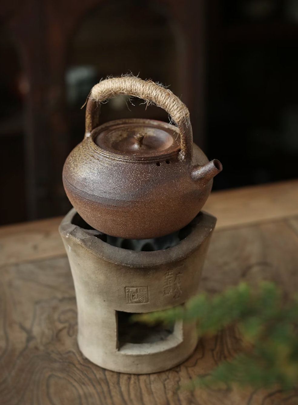 Charcoal Stove Chaozhou Style Stove and Teapot Tea Set