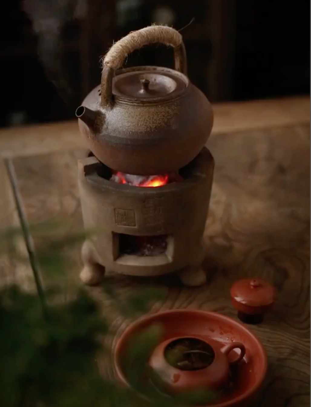 Charcoal Stove Chaozhou Style Stove and Teapot Tea Set