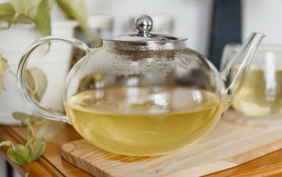 JOLIETTE Elegant Large Glass Infuser Teapot