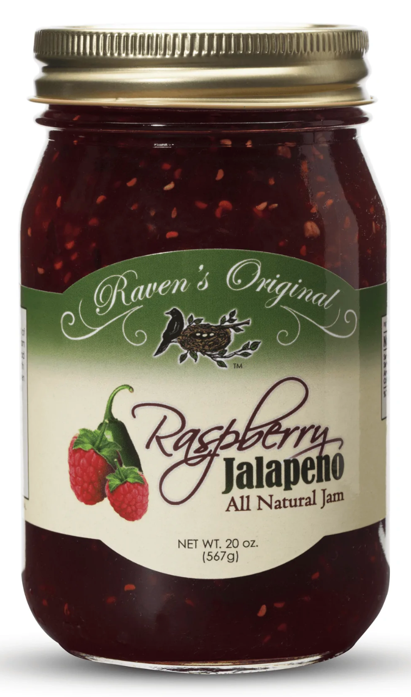 Jam Raspberry Jalapeno Jam 20oz