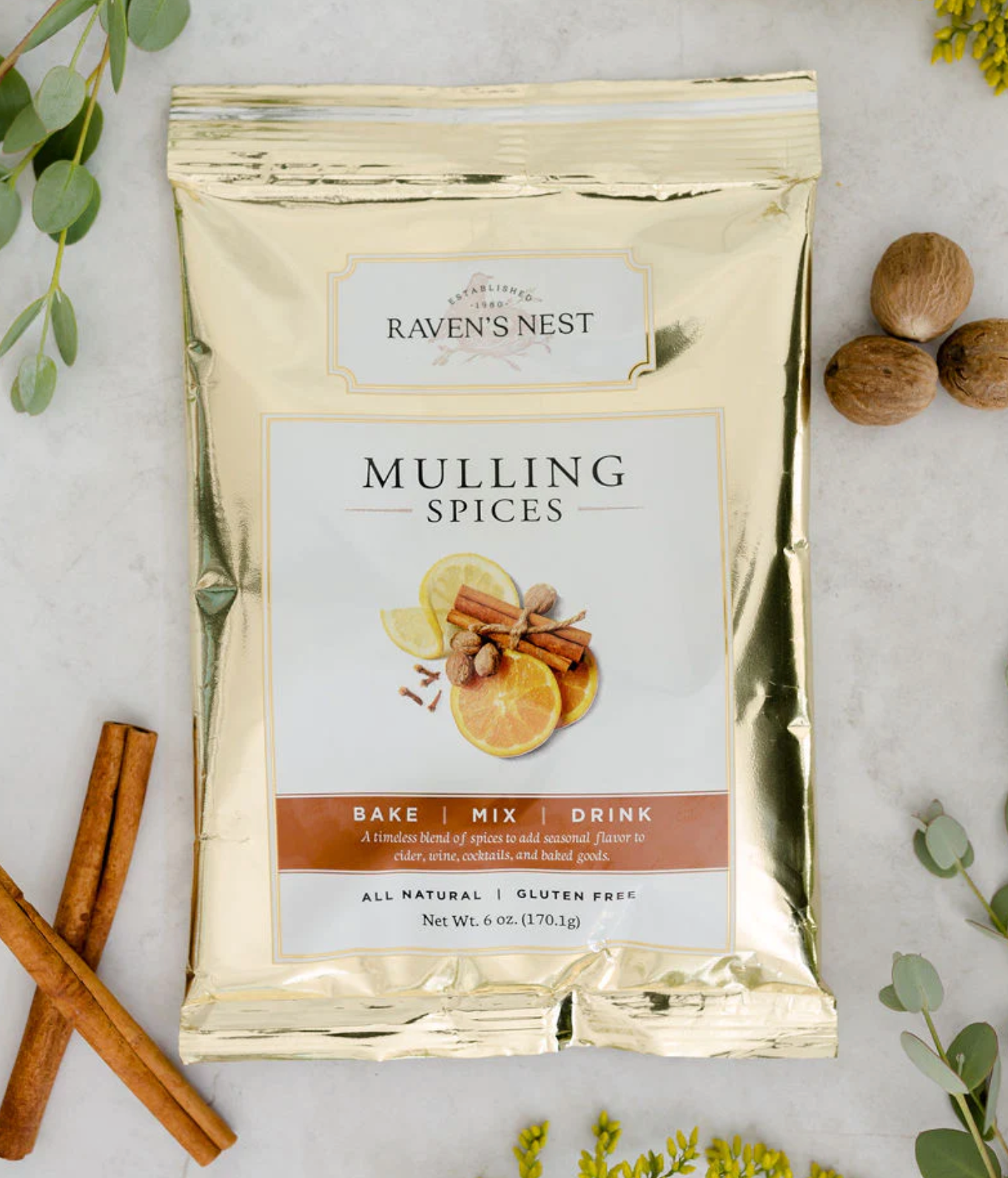 Raven's Nest Mulling Spices