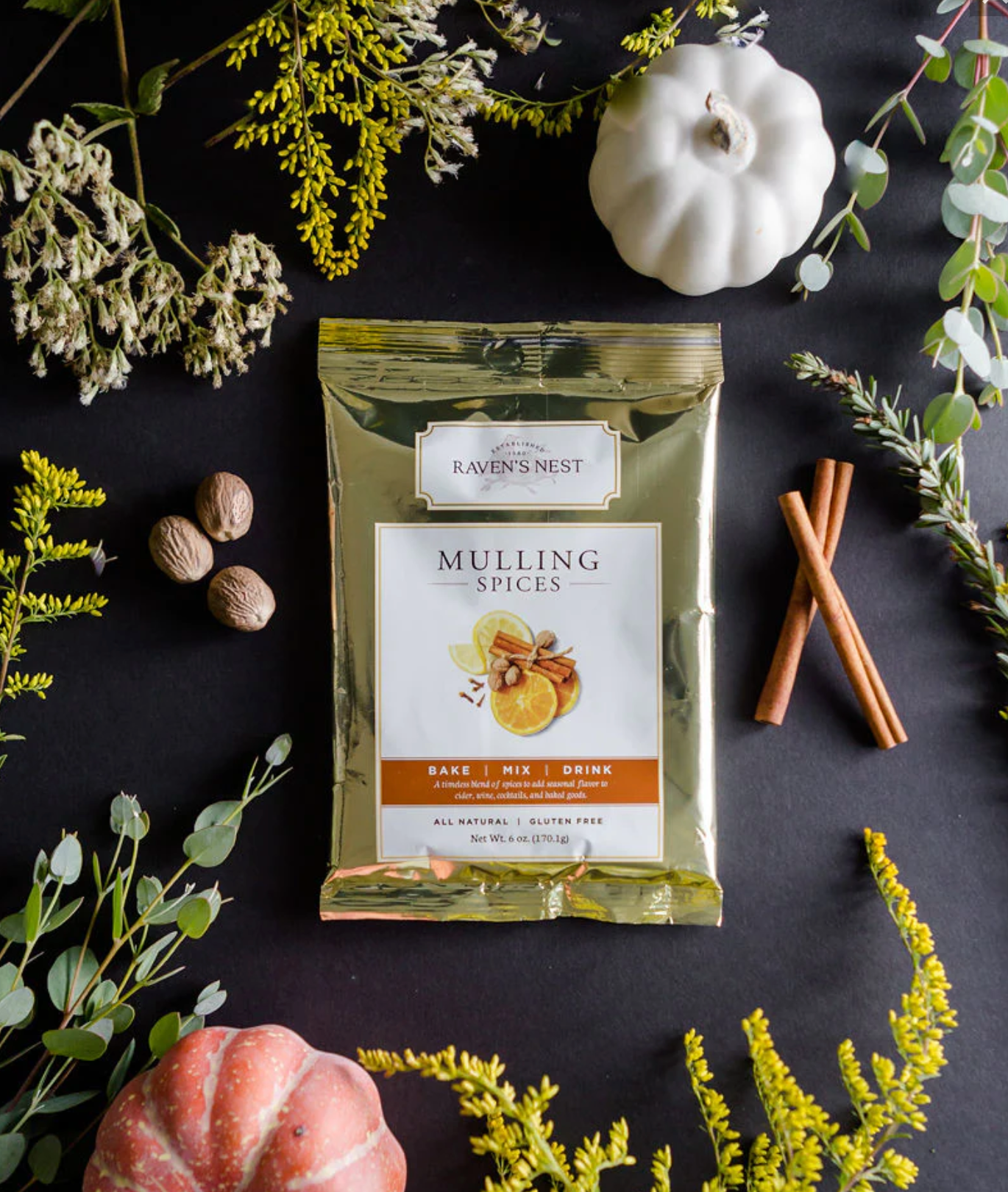 Raven's Nest Mulling Spices