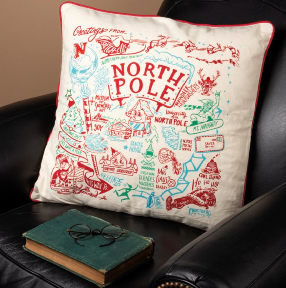 Pillow - North Pole