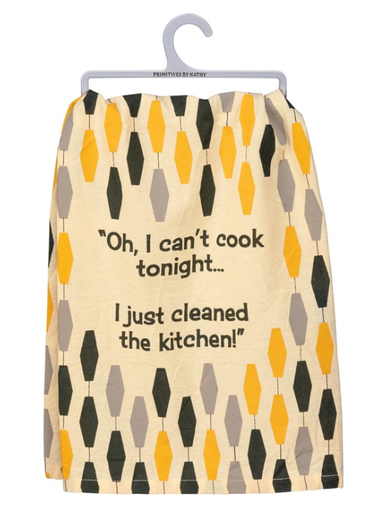 Kitchen Towel - I Can't Cook Tonight