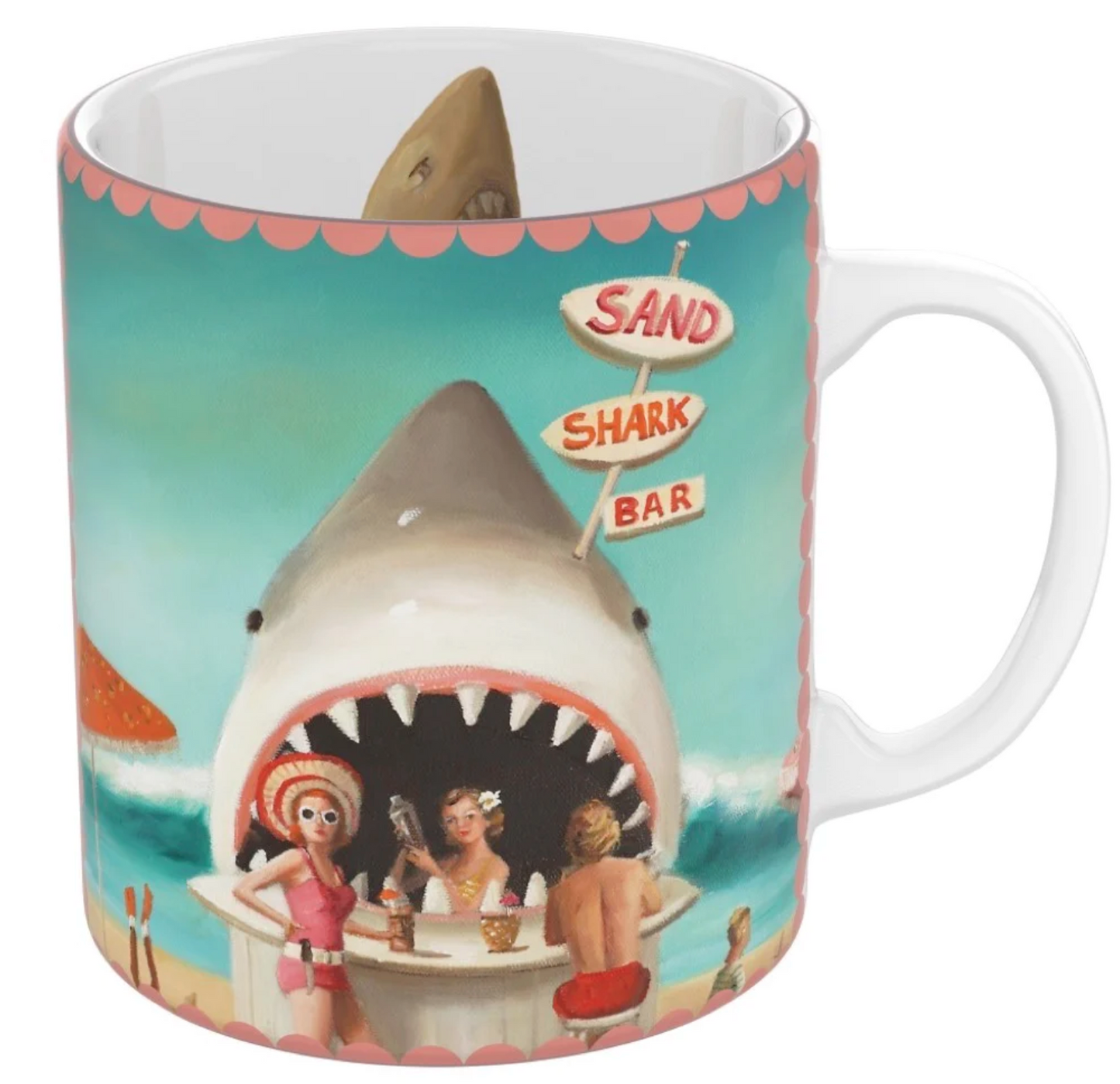 Mug Sand Shark Bar