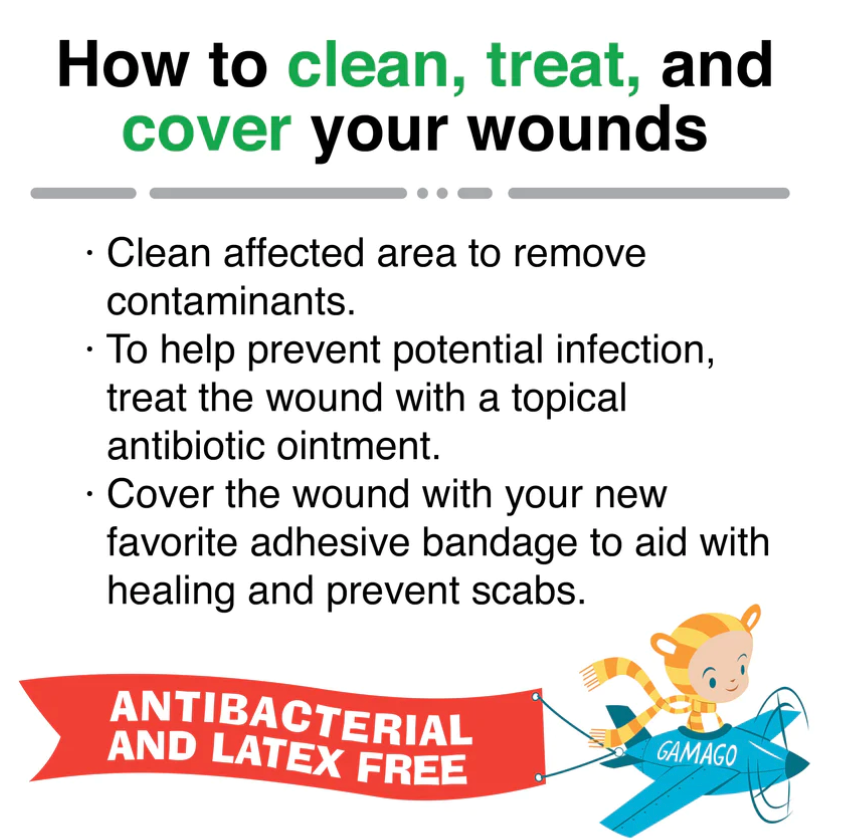 Ramen Adhesive Bandages (Pack of 18)