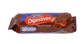 Mcvitie’s Digestive, Milk Chocolate Rollwrap