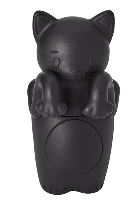 Tea Strainer " Black Cat "stainless steel