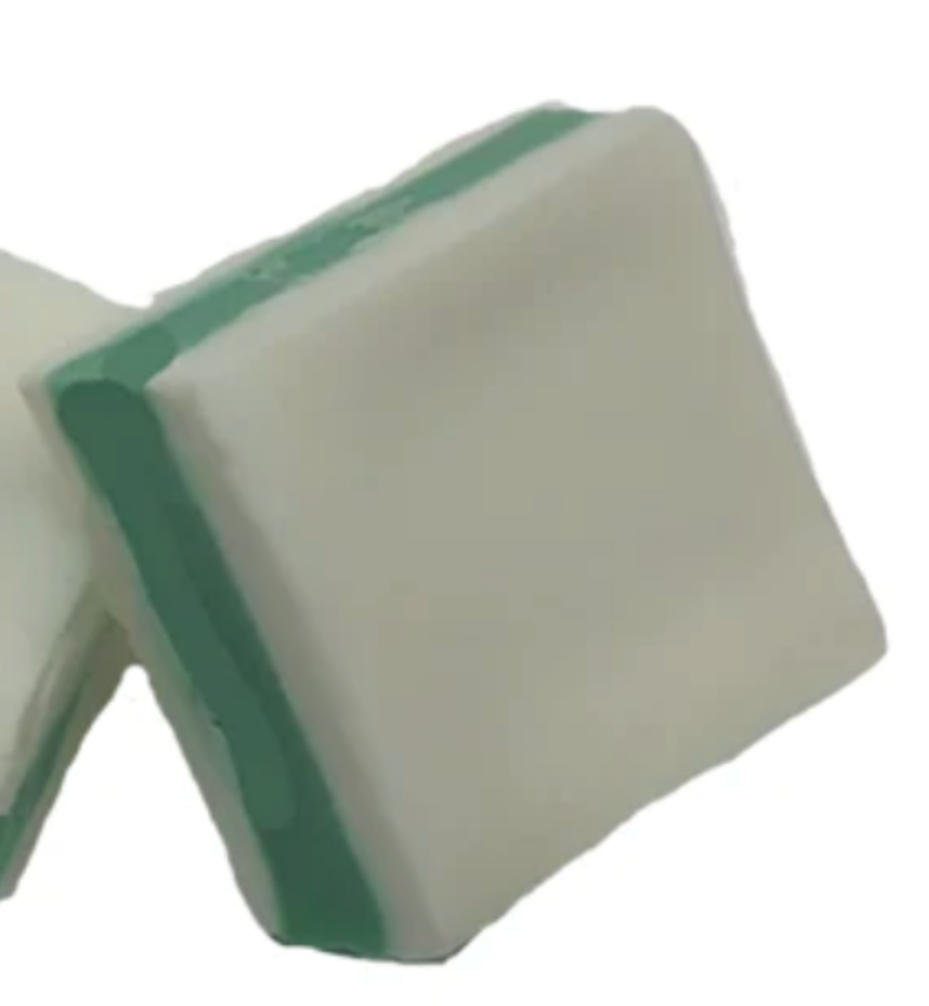 White Chocolate & Green Mint