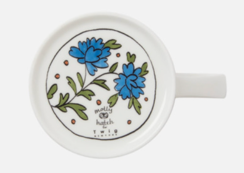 Mug - Heritage - Bachelor Button