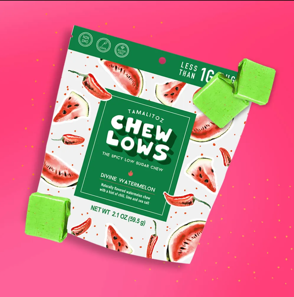 Tamalitoz Divine Watermelon Chewlows