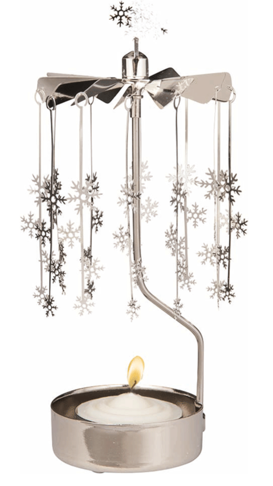 Rotary Candle Holder änglaspel