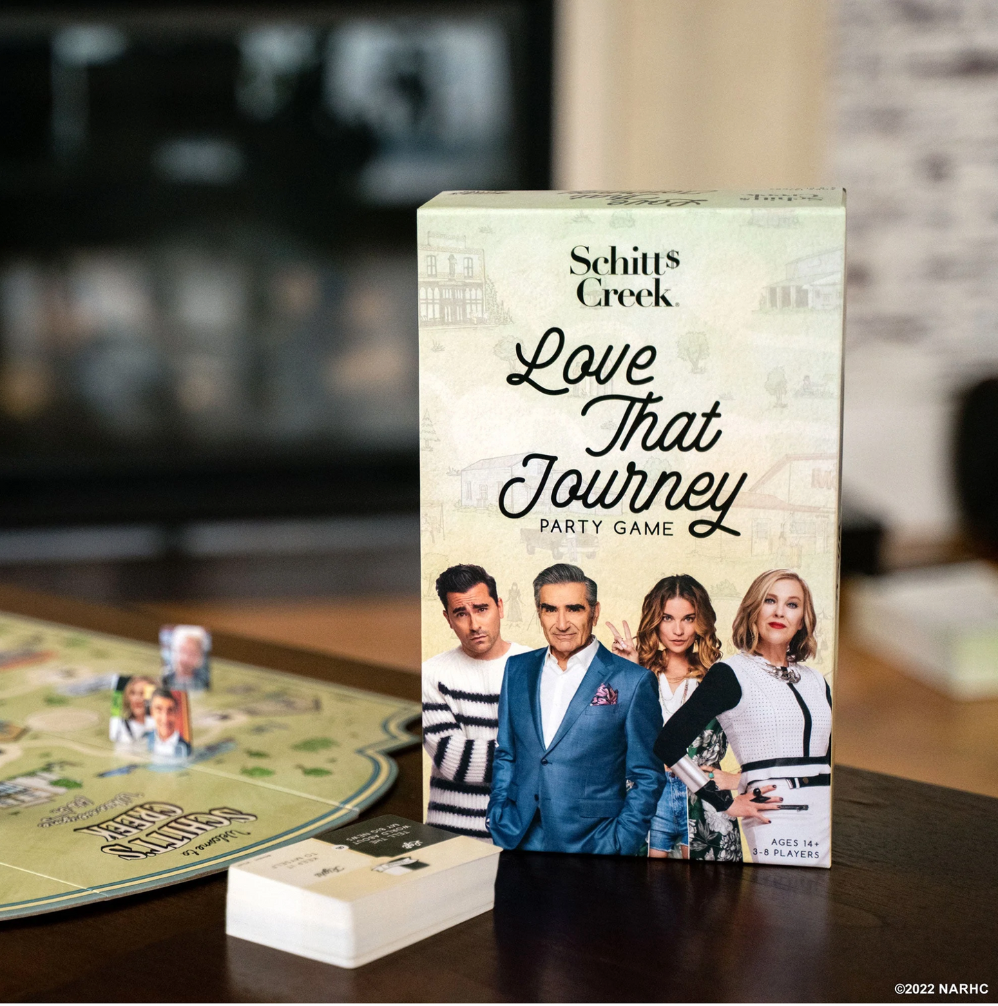 SCHITT'S CREEK LOVE THAT JOURNEY PARTY GAME