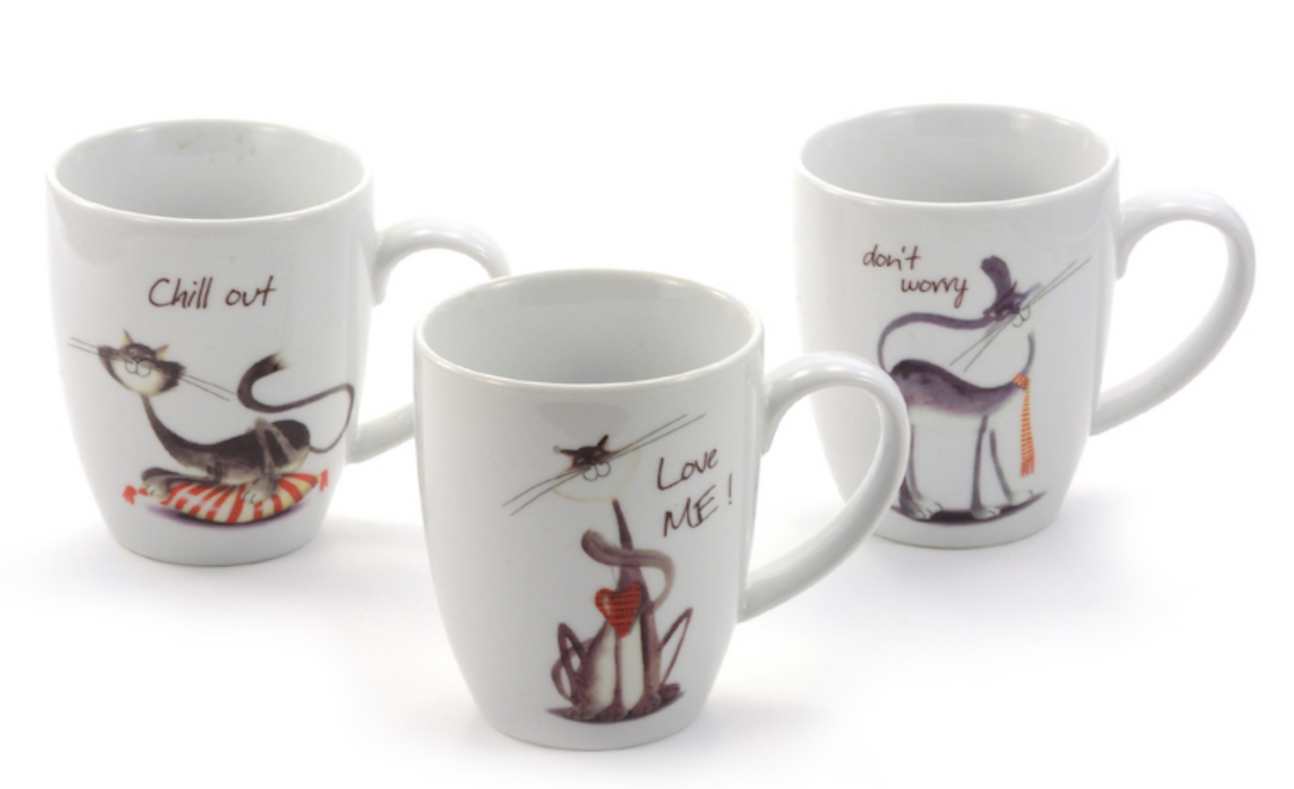 Mug "Whispi Cat" 8.5 fl. oz. (0.25 l)