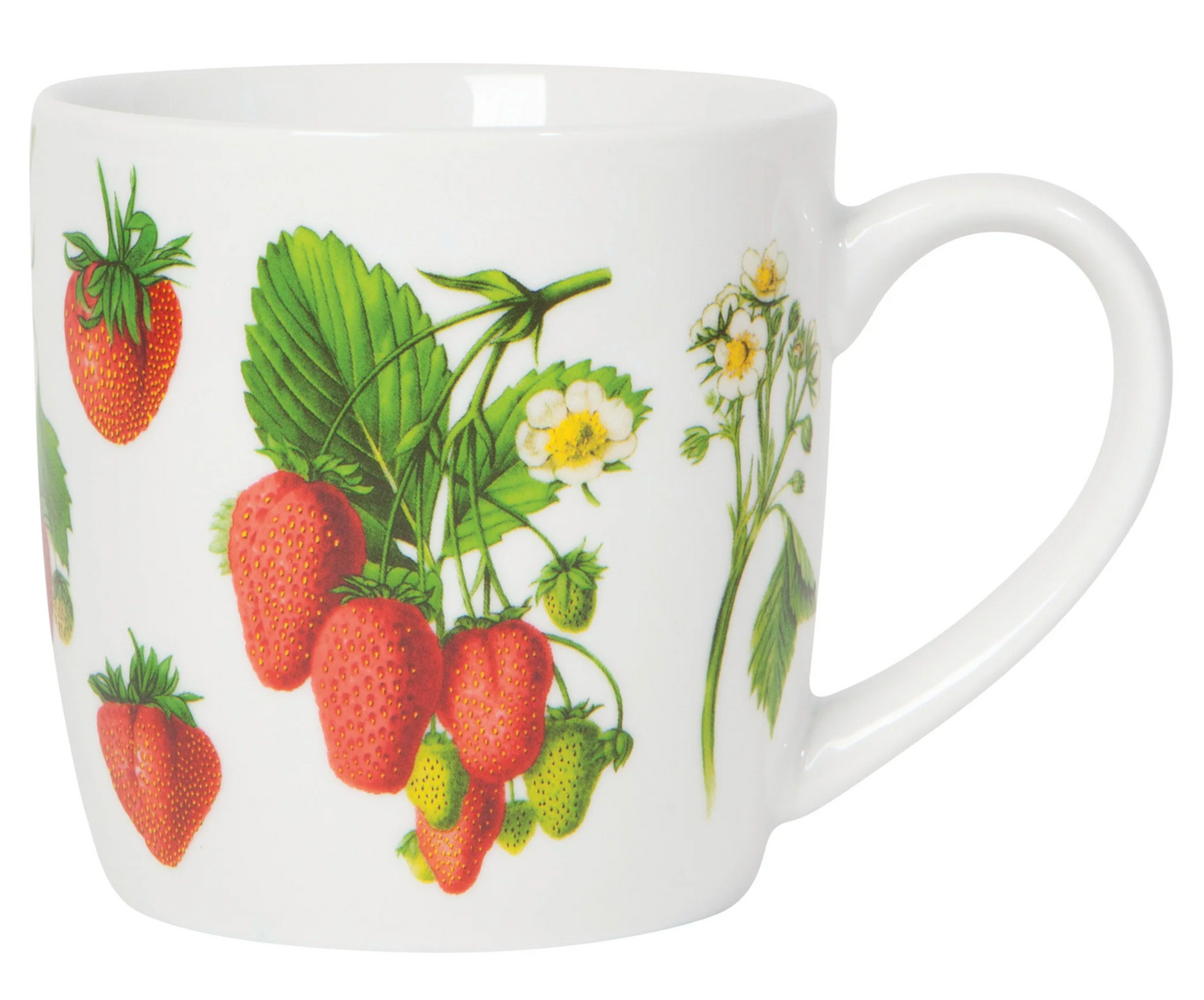 Mug - Vintage Strawberries 12 oz
