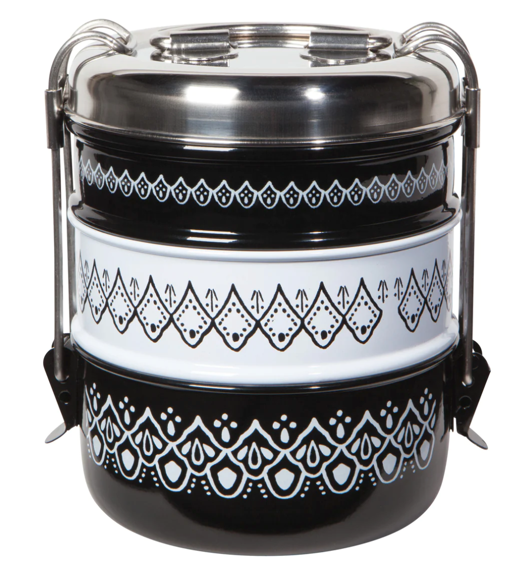3 Tier Bloom Tiffin Food Container Harmony