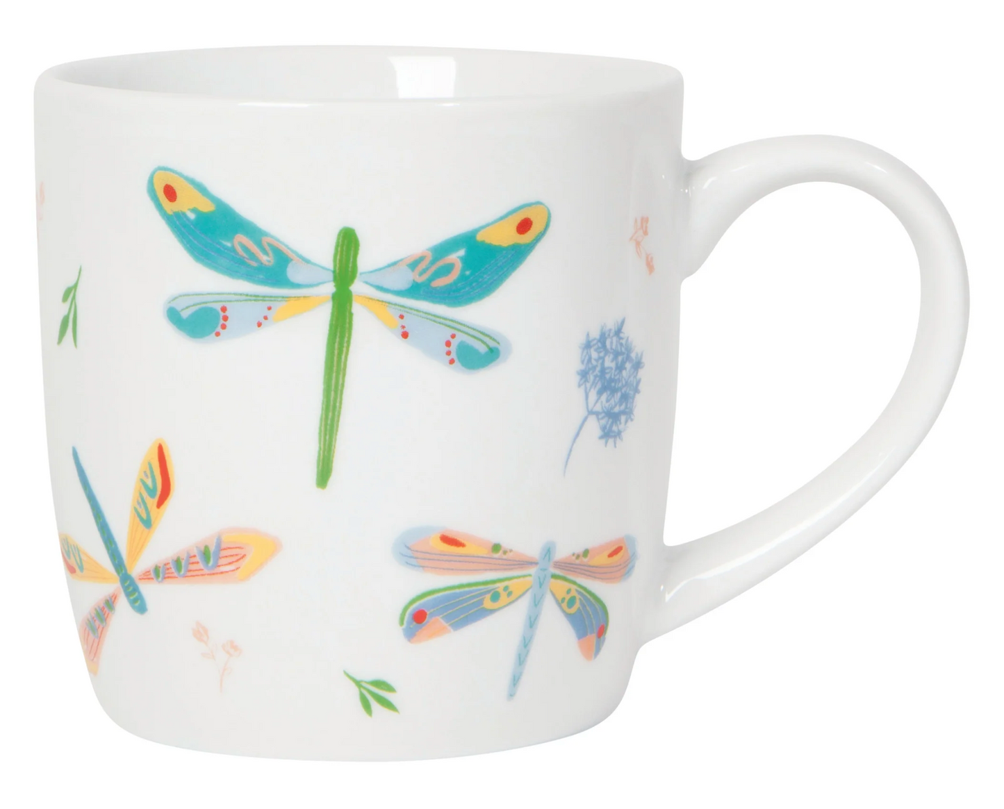 Mug - Dragonfly 12 oz