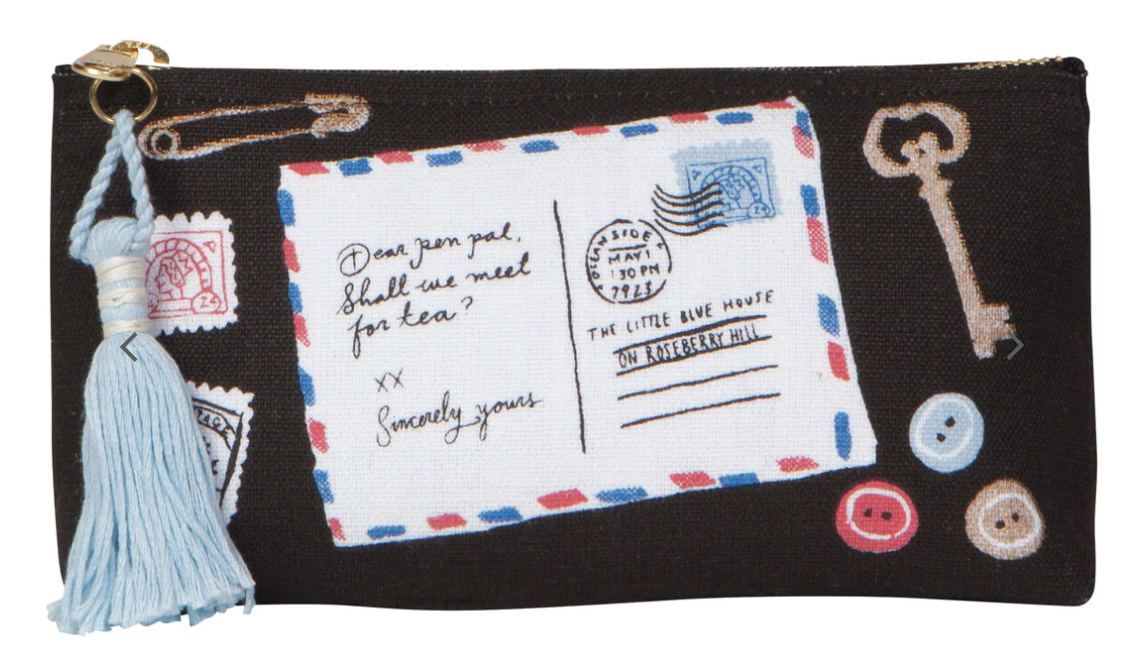 Pencil Cosmetic Bag - Finders Keepers