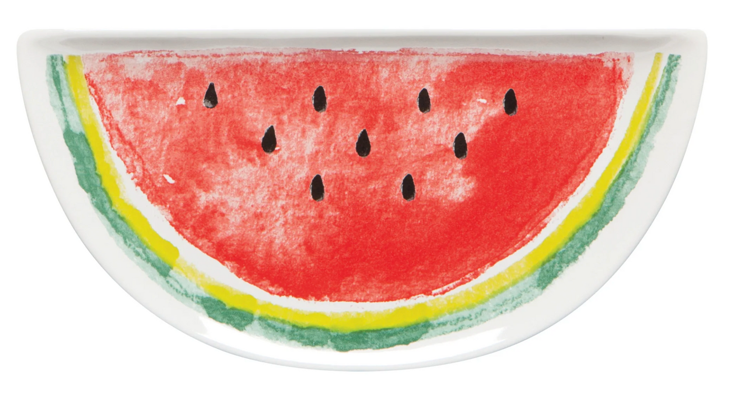Shaped Dish - Watermelon