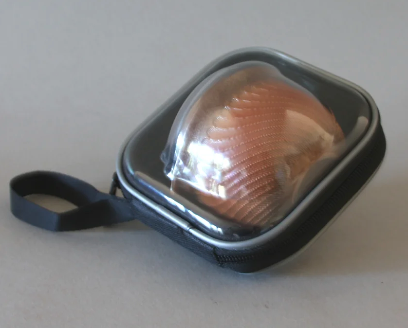 Fish Handle Infuser & 2 Cups with Case