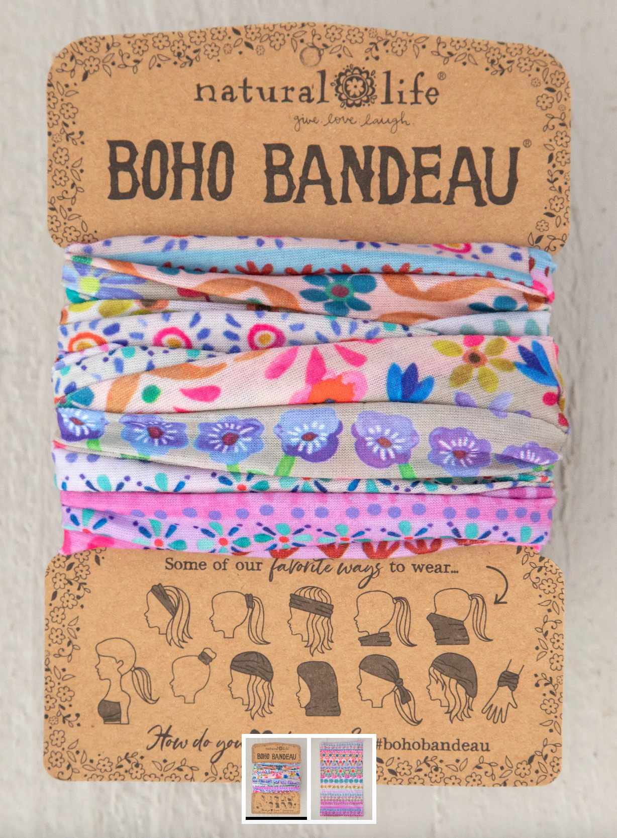 Boho Bandeau