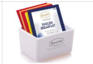 Teavelope in-room Display Dish