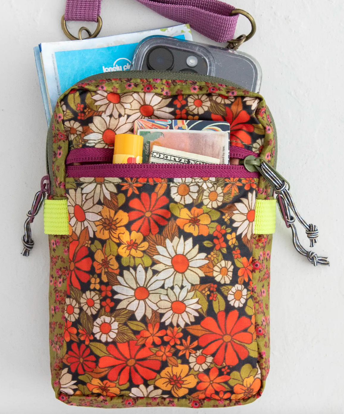 8-in-1 Pocket Crossbody