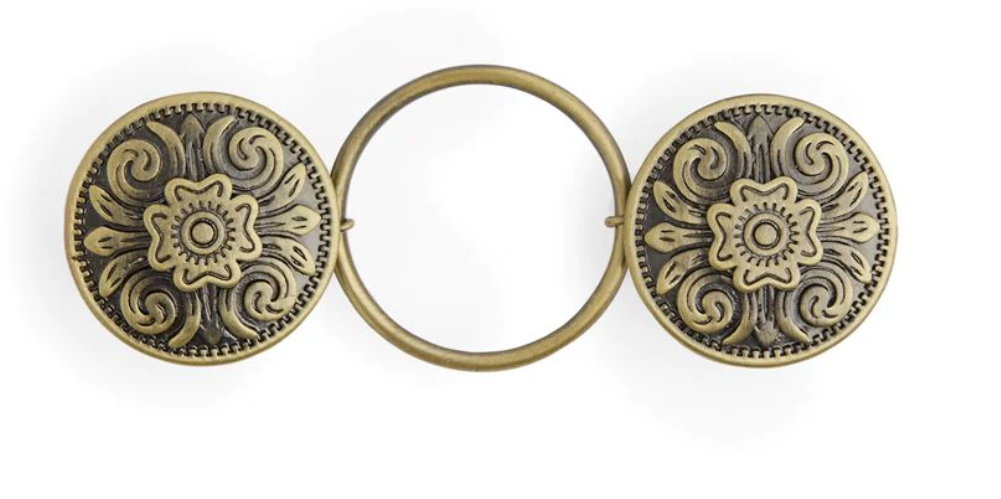 Embrace Fashion Fastener - Holiday