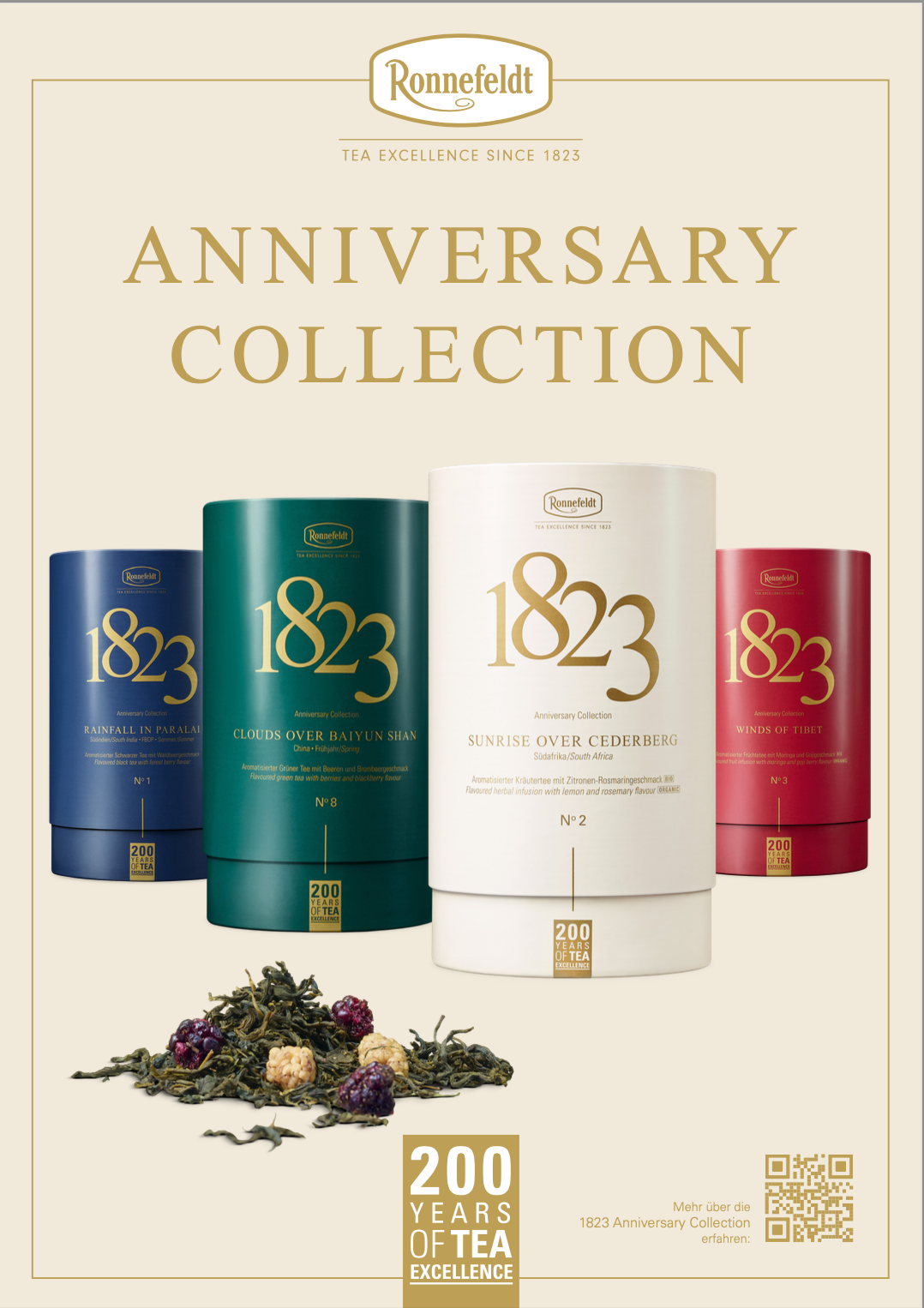 Ronnefeldt 1823 Winds of Tibet