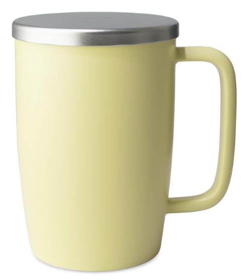 Dew Brew-in-Mug with infuser & lid 18 oz.