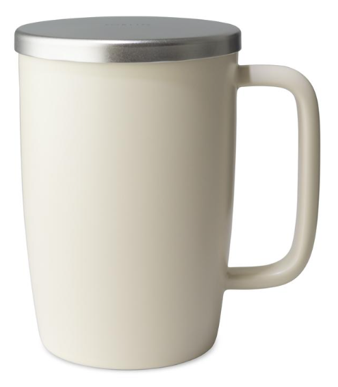Dew Brew-in-Mug with infuser & lid 18 oz.