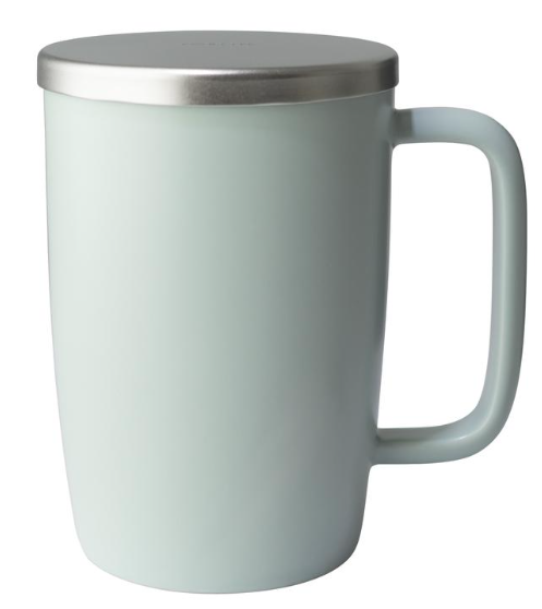 Dew Brew-in-Mug with infuser & lid 18 oz.