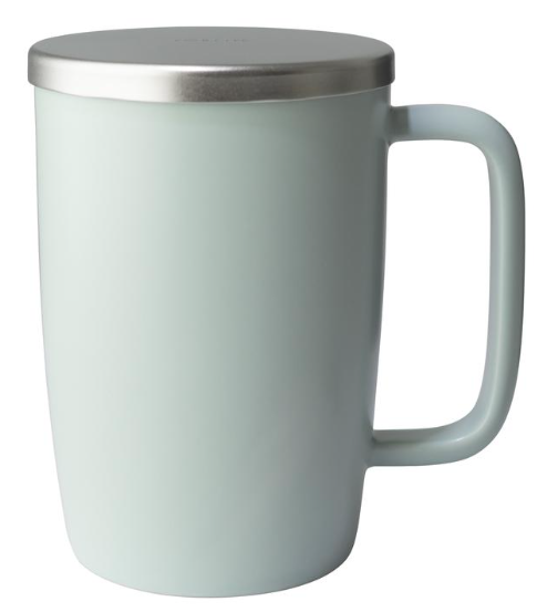 Dew Brew-in-Mug with infuser & lid 18 oz.