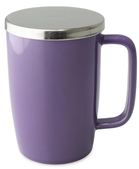 Dew Brew-in-Mug with infuser & lid 18 oz.