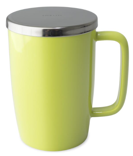 Dew Brew-in-Mug with infuser & lid 18 oz.