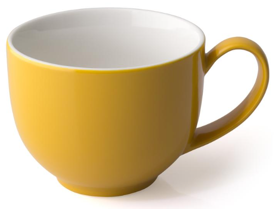 Tea Cup with Handle ( 14 Colors )- 10 oz.