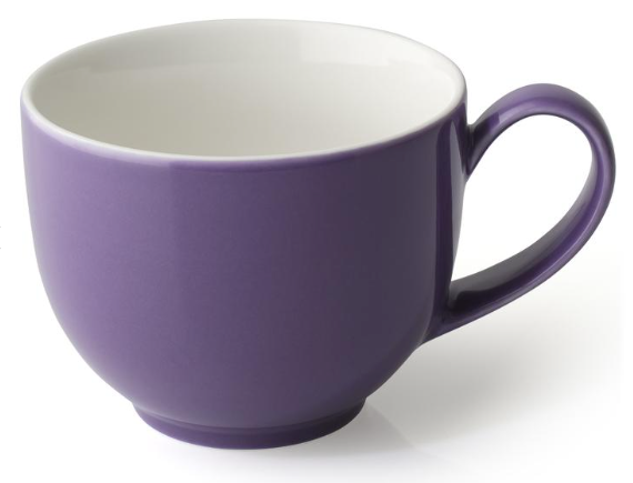 Tea Cup with Handle ( 14 Colors )- 10 oz.