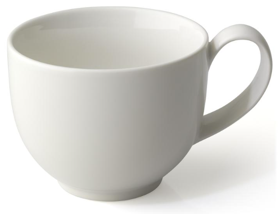 Tea Cup with Handle ( 14 Colors )- 10 oz.