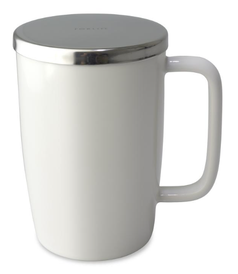Dew Brew-in-Mug with infuser & lid 18 oz.