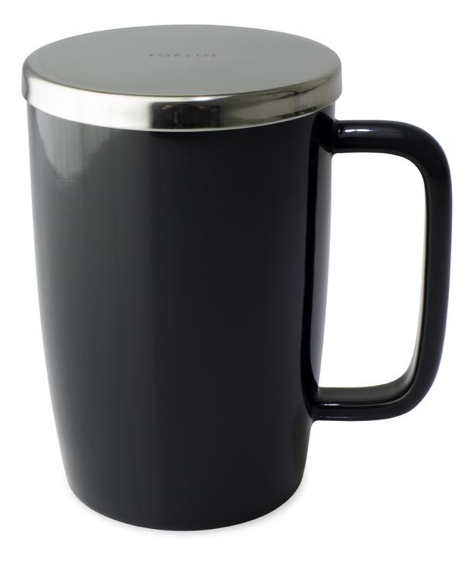 Dew Brew-in-Mug with infuser & lid 18 oz.