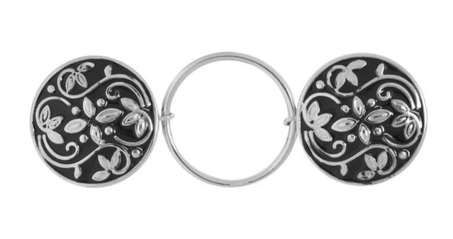 Embrace Fashion Fastener - Holiday