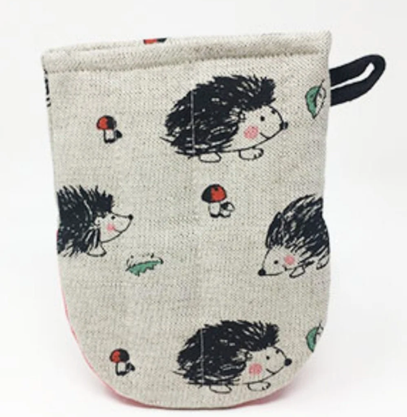 Oven Mittens - Linen