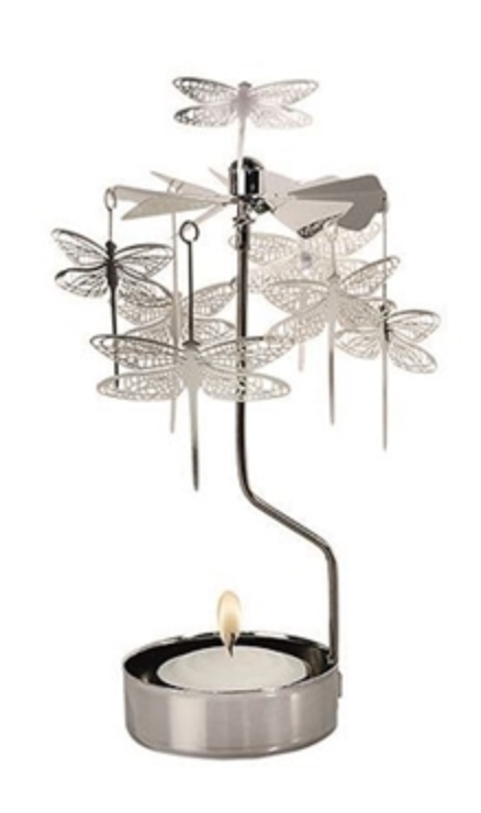 Rotary Candle Holder änglaspel